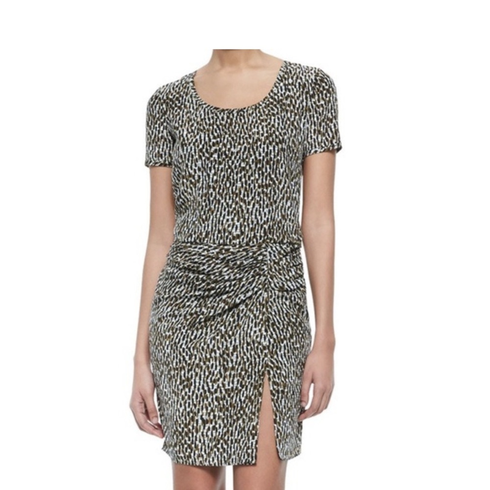 Burberry Freeda Silk Dress | Size 4